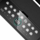 SWIFF AUDIO - S100 - 100 W amplifier with a 90° tilting touchscreen for intuitive control, 2 ways, 4 hp loudspeaker, 5.8 GHz wireless transmission, dual recording modes, battery powered