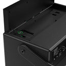 SWIFF AUDIO - S100 - 100 W amplifier with a 90° tilting touchscreen for intuitive control, 2 ways, 4 hp loudspeaker, 5.8 GHz wireless transmission, dual recording modes, battery powered