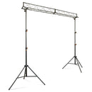 POT-330  - Lighting structure with steel trusses - W : 3 m - H : 3.20 m