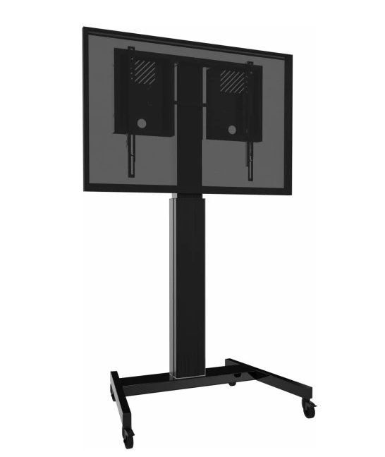 Supporto per monitor con carrello ad altezza variabile e controllo motorizzato per display da 42" fino a 86" ViewSonic VB-CNM-002