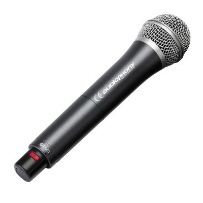 Audiophony - GOHand  - Handheld electret UHF microphone