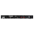Ti500  - 2 channels power amplifier, 2 x 250 W on 4 ohm, Class-D, 1U rack