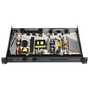 Ti500  - 2 channels power amplifier, 2 x 250 W on 4 ohm, Class-D, 1U rack