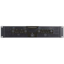 WA-4X3  - 4 channels power amplifier, 4 x 200 W RMS on 8 ohm, 2 x 600 W bridged stereo