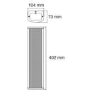Audiophony - CLS440  - 4 speakers column - 100V - 4X2,5' - 20/40W - IP44