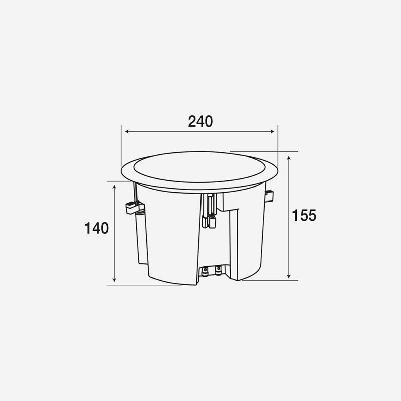 Audiophony - CHP660  - 8 ohm/70V/100 V Ceiling speaker