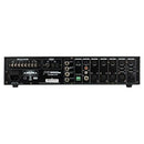 Audiophony PA - COMBO240  - 240 W multi-zone mixer / amplifier, 6 CH mixer, 5 simultaneous independent zone outputs