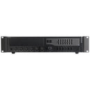Audiophony PA - COMBO240  - 240 W multi-zone mixer / amplifier, 6 CH mixer, 5 simultaneous independent zone outputs