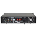 COMBO130  - Mixer / amplifier / multimedia player