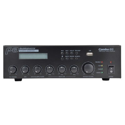COMBO60  - Mixer / amplifier / multimedia player