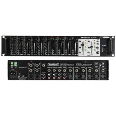 Audiophony PA - PREZONE642  - 10-channel and 2-zone preamplifier