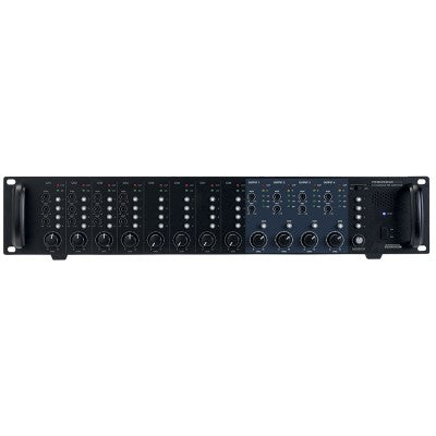PREZONE444  - Mixing desk- 8 channels 4 independent output zones