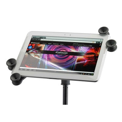 Audiophony - MEDIA2  - Support for tablet to be fixed on the foot of the microphone