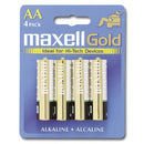 Audiophony - PILE-LR06  - 4 x 1.5 V Alkaline battery