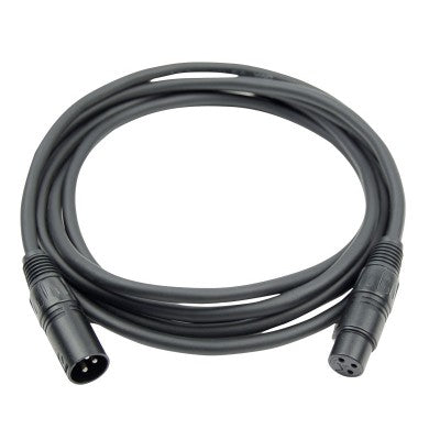 Hilec - CDMX-3  - DMX XLR male / XLR female 3-pin cable - 3 m