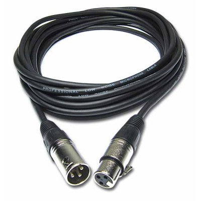 Audiophony - CM/XFXM-1.5  - XLR female / XLR male microphone cable - 1.5 m