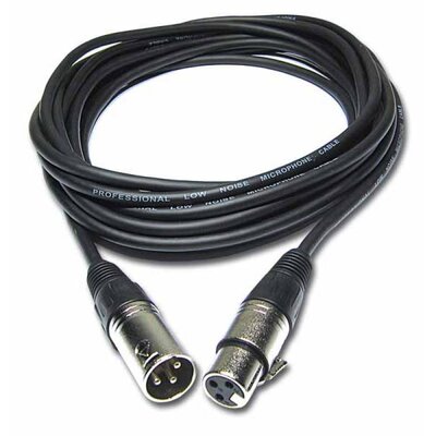 Audiophony - CM/XFXM-6  - Microphone cable female XLR - male XLR, 6 m