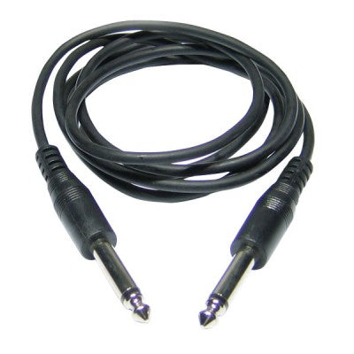 Audiophony - CL-05/3  - 6 mm Jack male / Jack male mono line cable 3 m