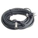 Audiophony - CDUO-20  - VDE/IEC - Male XLR/Female XLR hybrid audio cable - 20 m