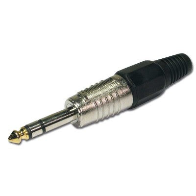 Audiophony - FJS/CH  - Jack 6.35 mm mono connector - Chromium plating