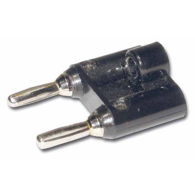 Audiophony - BANA150/NO  - Adapter for banana plug - Black