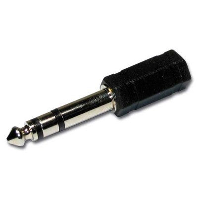 Audiophony - ADAPT1000  - Female Jack 3.5 stereo / Male Jack 6.35 stereo adapter