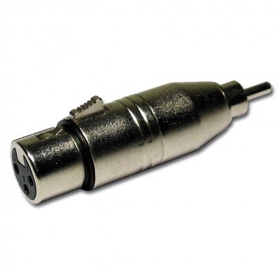 Audiophony - ADA/XFRM  - Female XLR / Male RCA adapter