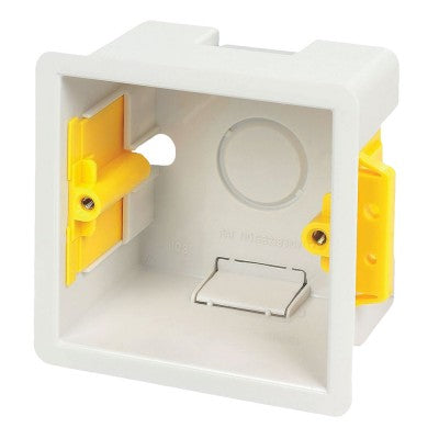 Contest - PILOTBOX  - Wall insert square box 47 mm white for PILOT controller