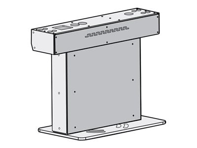 Supporti da pavimento per installazione verticale LG ST-491X