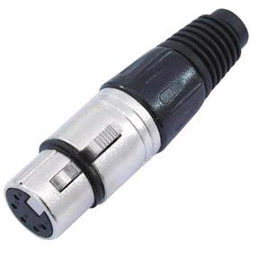 Omnitronic Accoppiamento XLR 5 pin