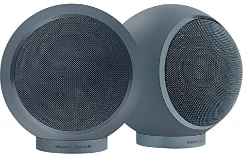 Coppia di diffusori passivi sferici Elipson "Planet M 2.0", 30-80W (grigio)