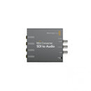 Blackmagic Design - Mini Converter - SDI to Audio - SDI audio de- embedder to 8 CH AES/EBU or 4 CH analog audio