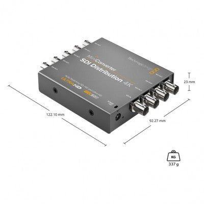 Blackmagic Design - Mini Converter - SDI Distribution 4K - 8x6G-SDI distributor