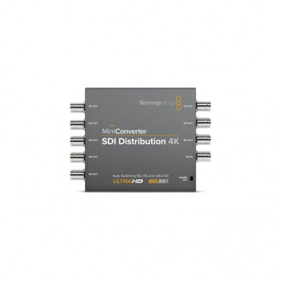 Blackmagic Design - Mini Converter - SDI Distribution 4K - 8x6G-SDI distributor