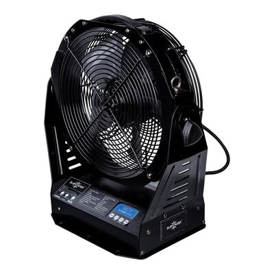 DJ Power - H-9 - Professional fan, DMX and wireless remote control, adjustable wind speed