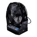 DJPower - Professional fan, DMX and wireless remote control, adjustable wind speed