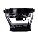 DJPower - Professional fan, DMX and wireless remote control, adjustable wind speed
