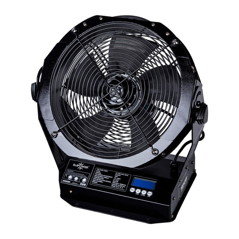 DJ Power - H-9 - Professional fan, DMX and wireless remote control, adjustable wind speed