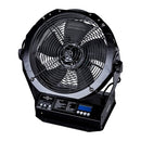 DJPower - Professional fan, DMX and wireless remote control, adjustable wind speed