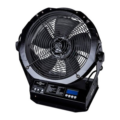 H-9 - Professional fan, DMX and wireless remote control, adjustable wind speed