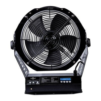 DJ Power - H-9 - Professional fan, DMX and wireless remote control, adjustable wind speed