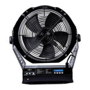 DJPower - Professional fan, DMX and wireless remote control, adjustable wind speed