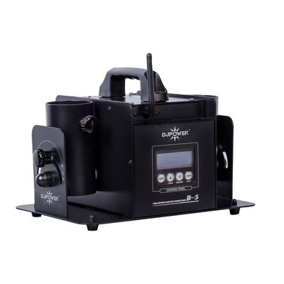 DJPower - 2-output electric confetti machine, long output distance, various color confetti cannons for option