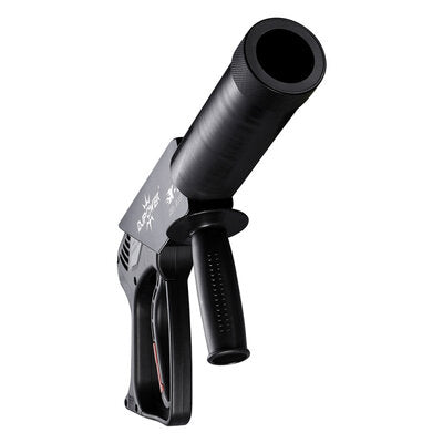 DJ Power - X-5 - Handheld CO2 gun, powerful output up to 6 - 8 m, low CO2 consumption, 2 kg weight