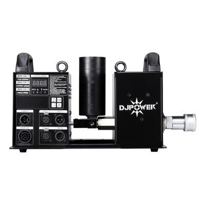 DJ Power - X-6 - Compact sized swing CO2 jet, unique low noise design, 180° adjustable output angle