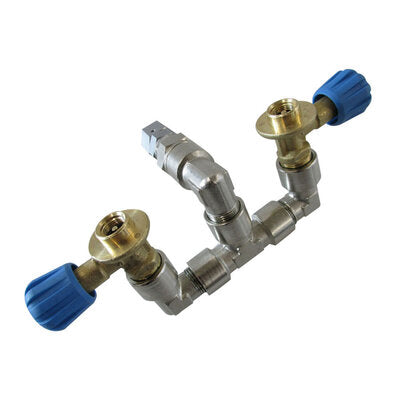 Explo - Aerosol adapter for 2 cartridges, indoor nozzle included