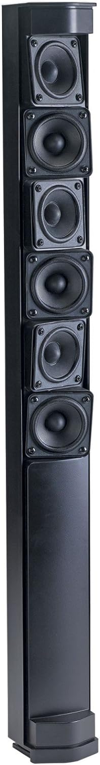 Audiophony - MOJO500LINE  - Active subwoofer and column system + mixer with 1 Bluetooth input