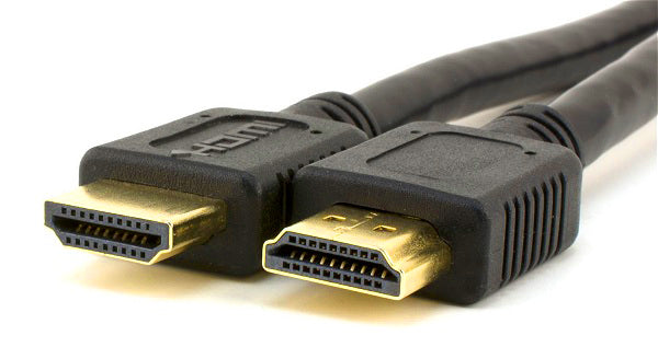 Cavo HDMI M/M UHD 4K con ethernet, contatti dorati e tripla schermatura, 1m