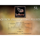 Le Maitre - 4 x 5 L quick dissipating smoke fluid, suitable for smoke machines of the G300, GF1, GF2, GF3 lines