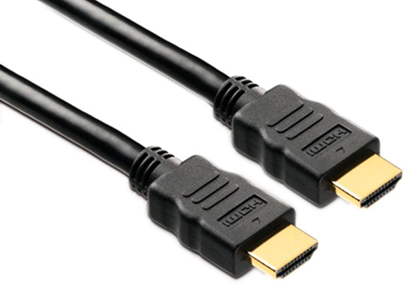 Cavo HDMI M/M 1.4 1080p con ethernet, contatti dorati e amplificatore attivo per lunghe distanze, 20m